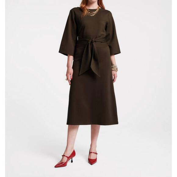 FRANCES VALENTINE Dresses & Skirts - NEW FRANCES VALENTINE whitney wrap dress in olive